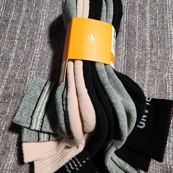 Timberland Cushioned Quarter Socks 5-pack - Picture 3 of 5